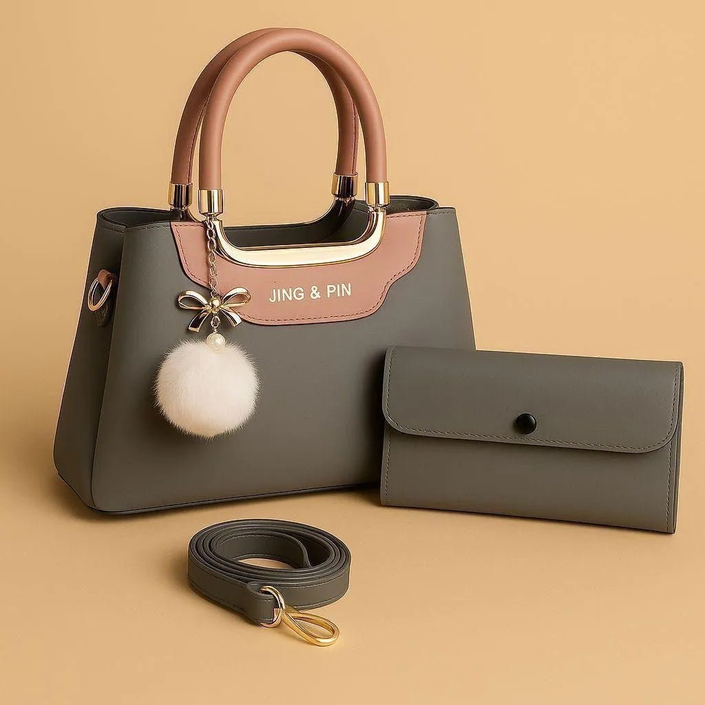 Elegant Leather Shoulder Bag for Women