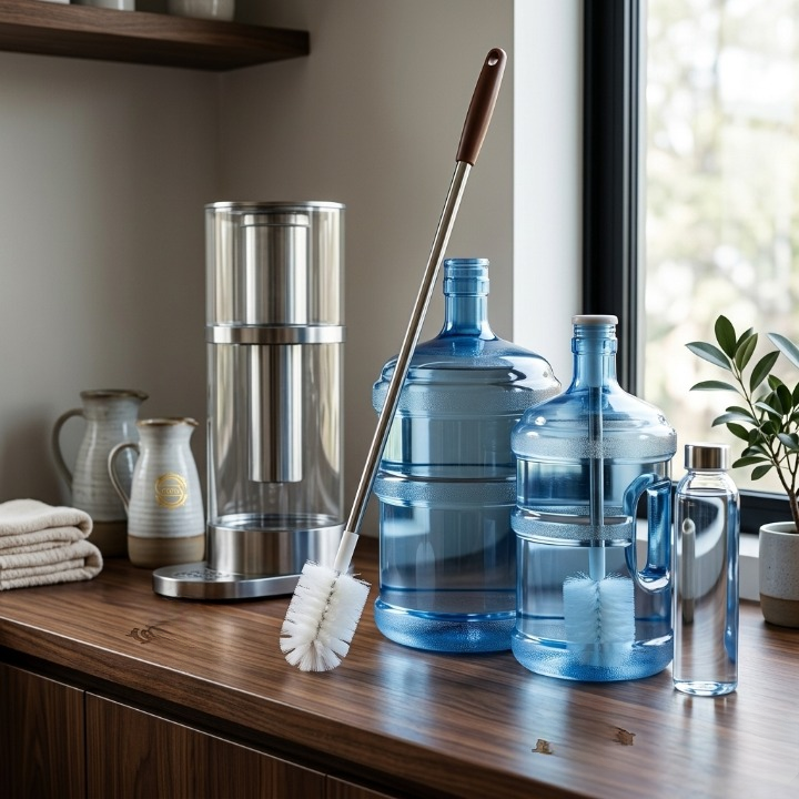 Water Bottle Cleaning Brush
