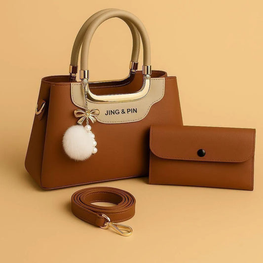 Elegant Leather Shoulder Bag for Women