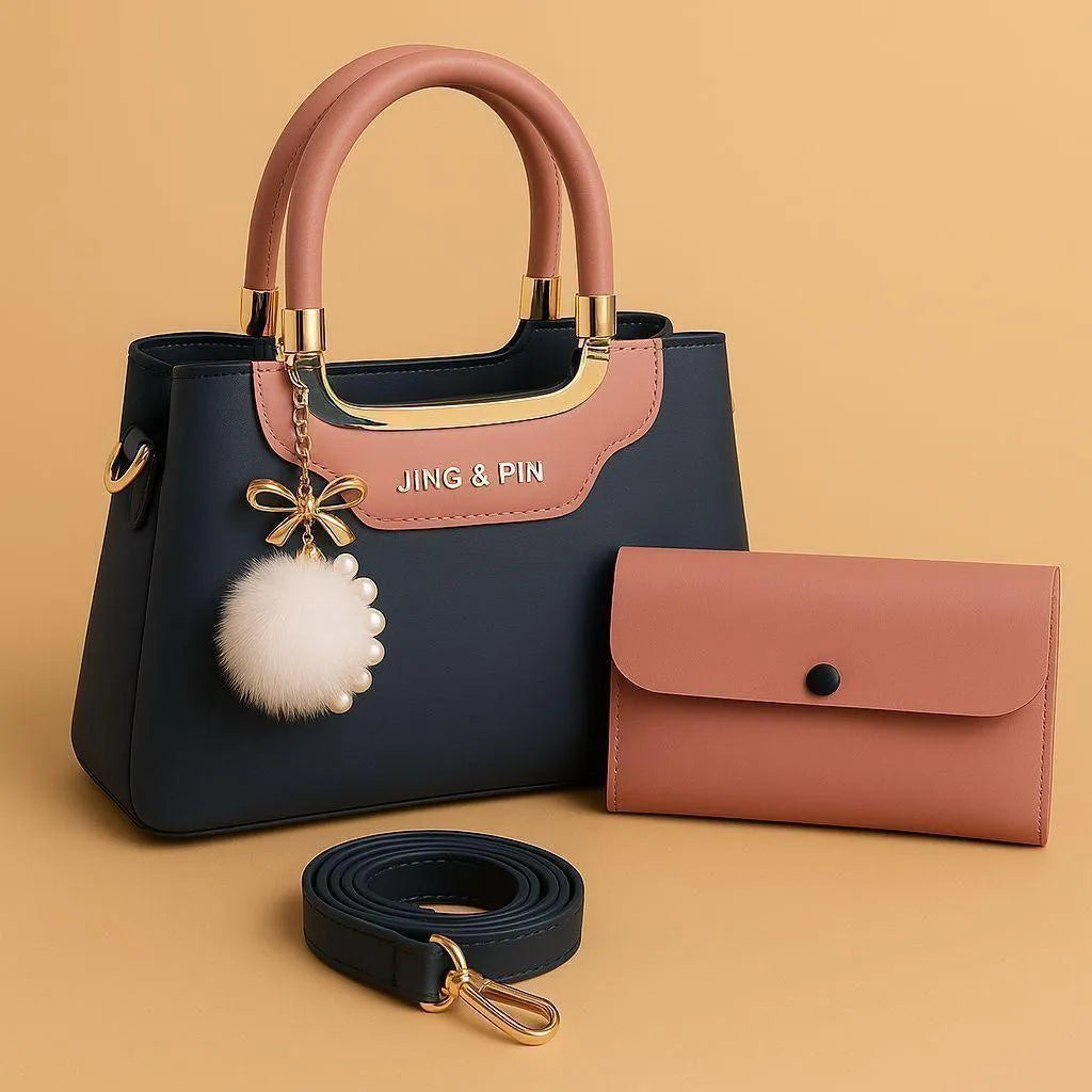 Elegant Leather Shoulder Bag for Women