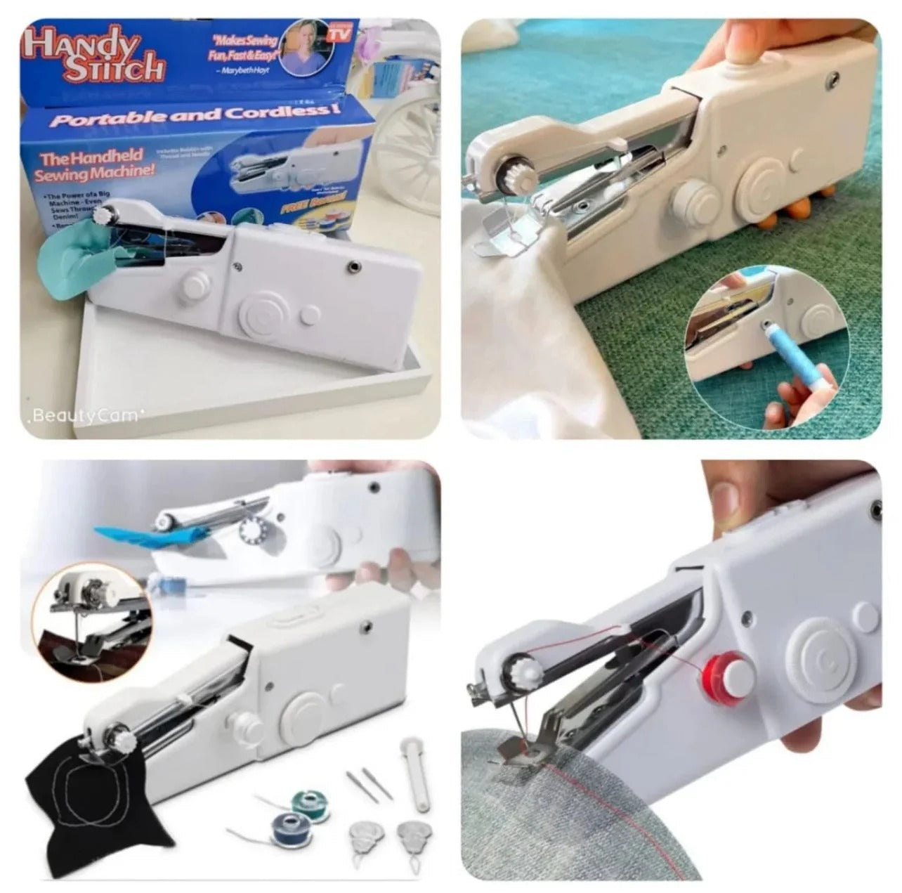 Portable Stitch Machine – Sew Anywhere, Anytime
Quick Repairs On All Fabrics Best Quality
Best Quality Sewing Portable Machine