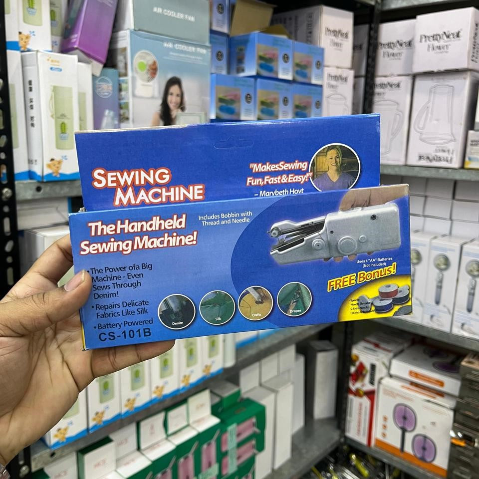 Portable Stitch Machine – Sew Anywhere, Anytime
Quick Repairs On All Fabrics Best Quality
Best Quality Sewing Portable Machine