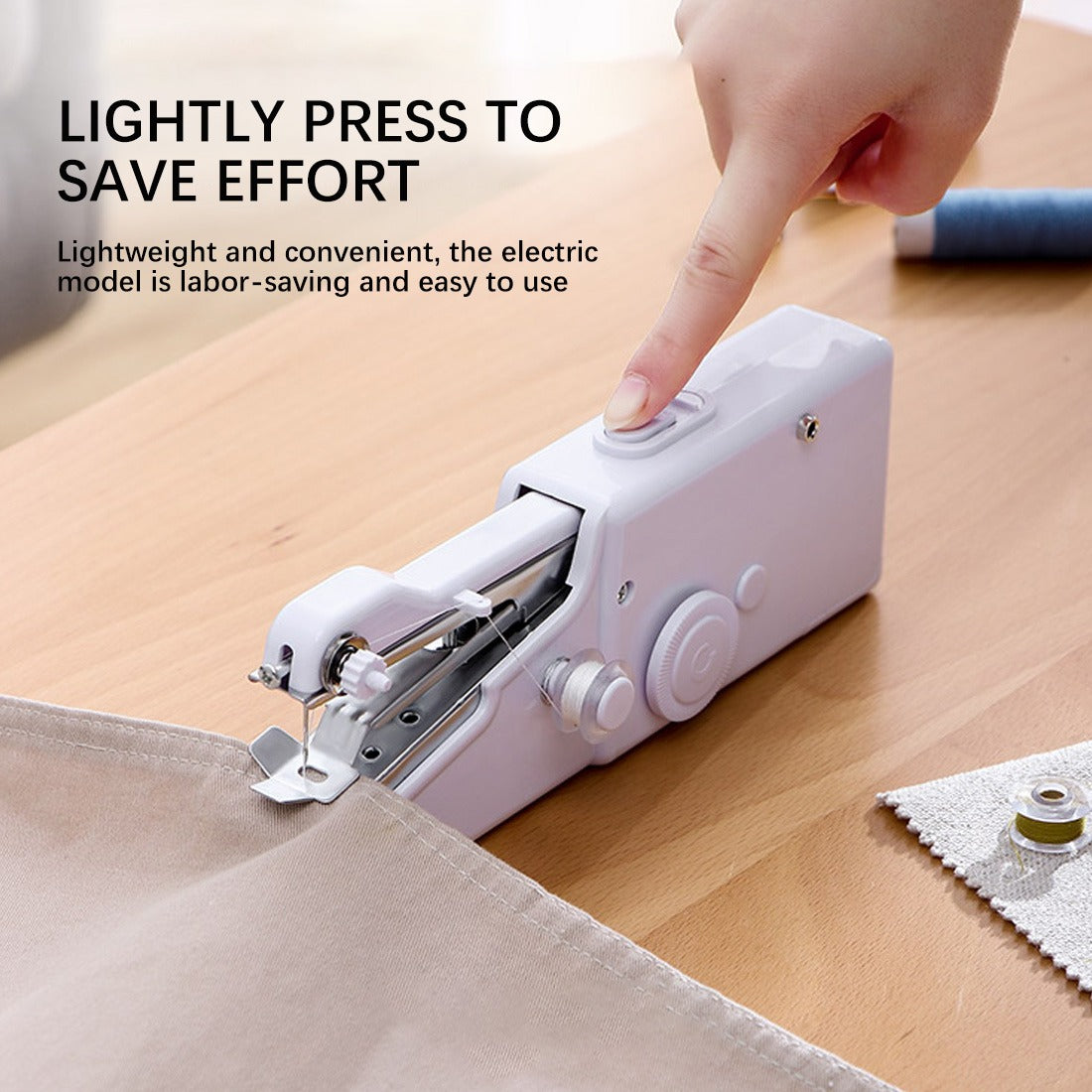 Portable Stitch Machine – Sew Anywhere, Anytime
Quick Repairs On All Fabrics Best Quality
Best Quality Sewing Portable Machine