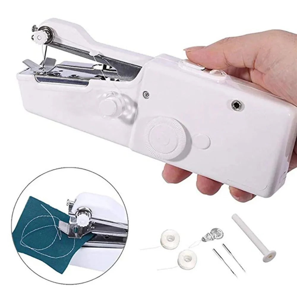 Portable Stitch Machine – Sew Anywhere, Anytime
Quick Repairs On All Fabrics Best Quality
Best Quality Sewing Portable Machine
