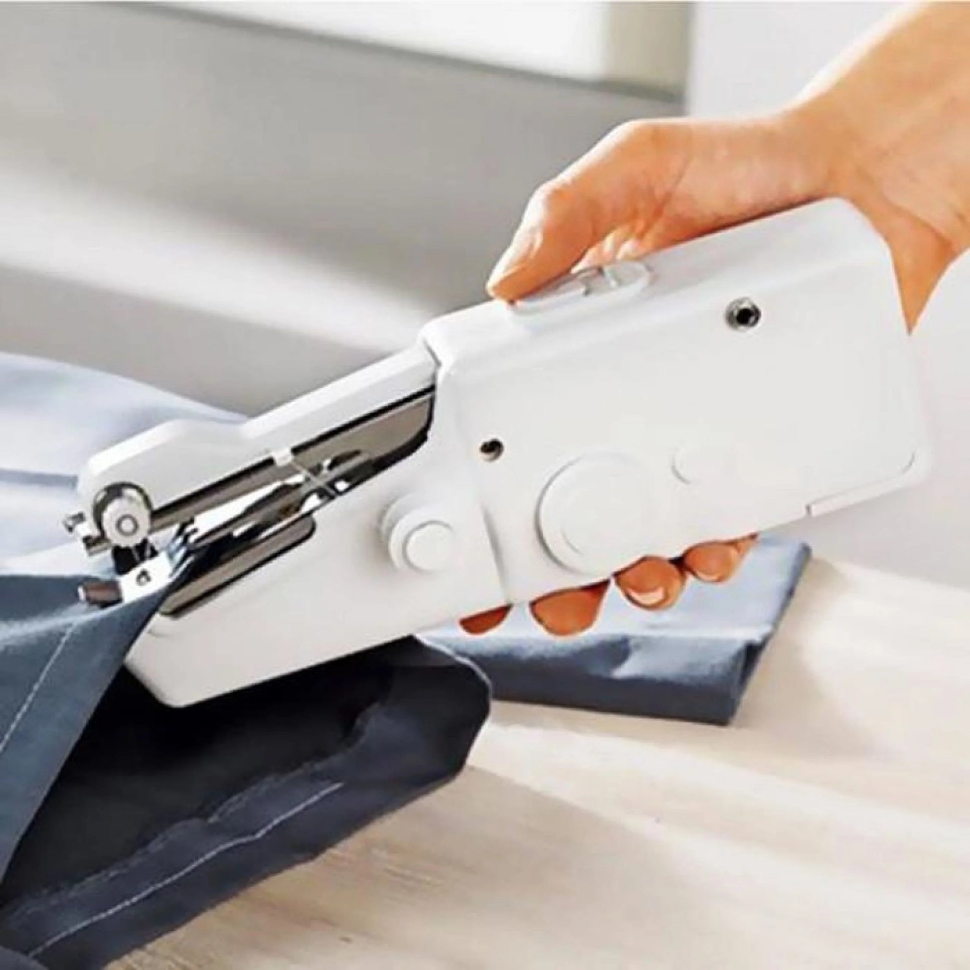 Portable Stitch Machine – Sew Anywhere, Anytime
Quick Repairs On All Fabrics Best Quality
Best Quality Sewing Portable Machine