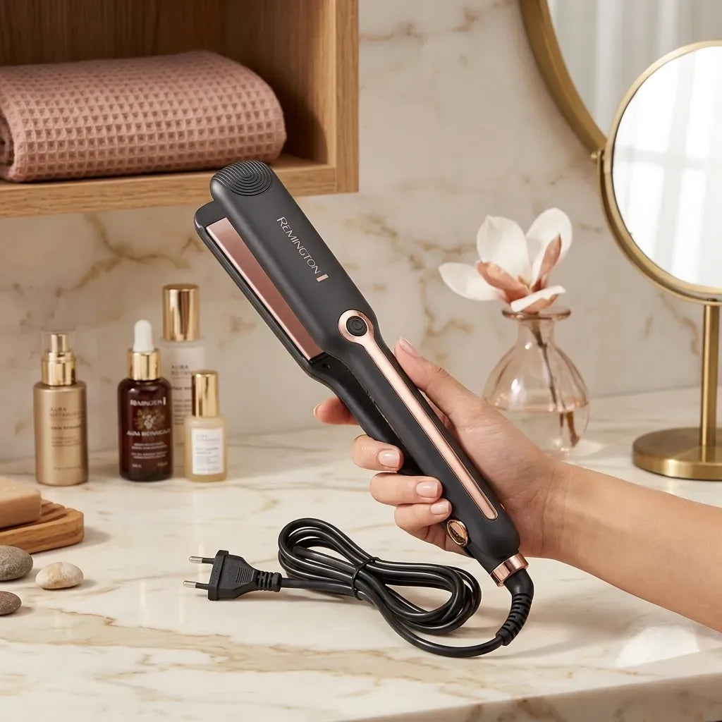 Portable Mini Hair Straightener – Lightweight Travel-Friendly Hair Styling Tool