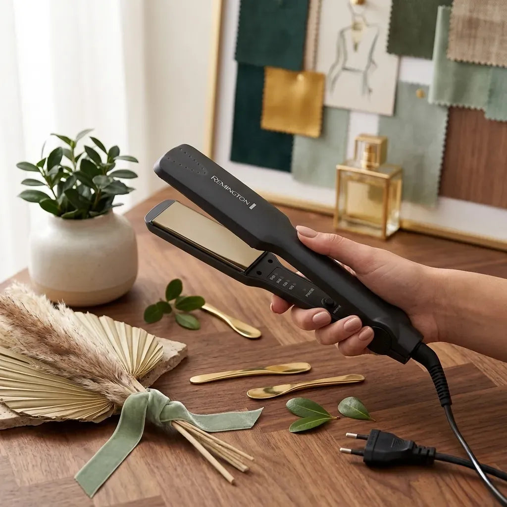 Portable Mini Hair Straightener – Lightweight Travel-Friendly Hair Styling Tool
