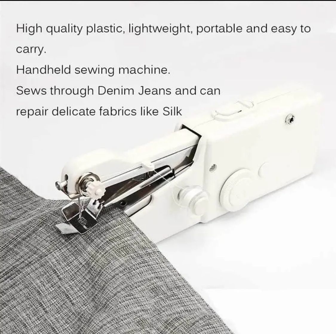 Portable Stitch Machine – Sew Anywhere, Anytime
Quick Repairs On All Fabrics Best Quality
Best Quality Sewing Portable Machine