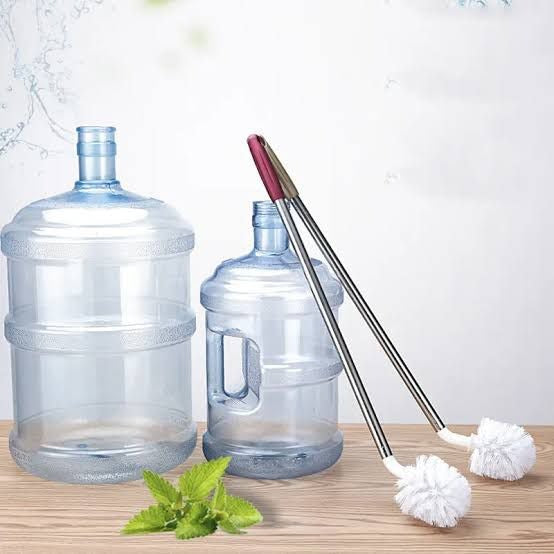 Water Bottle Cleaning Brush-High Quality Water Bottle Cleaning Brush 50cm-Best For 19 Liter Bottles Homes And Kitchen