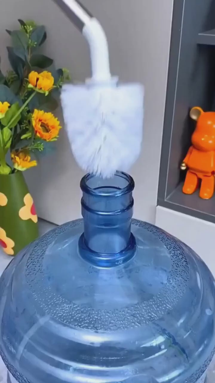 Water Bottle Cleaning Brush-High Quality Water Bottle Cleaning Brush 50cm-Best For 19 Liter Bottles Homes And Kitchen